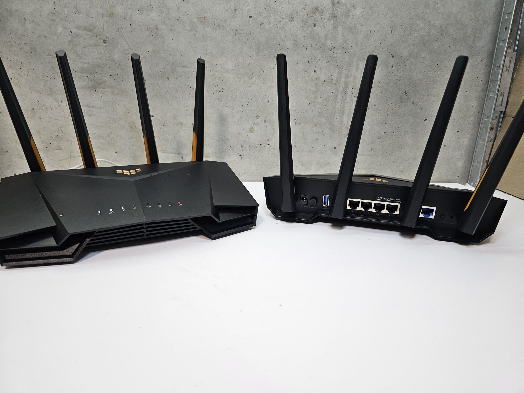 Бездротовий маршрутизатор (роутер) ASUS TUF Gaming TUF-AX3000 V2