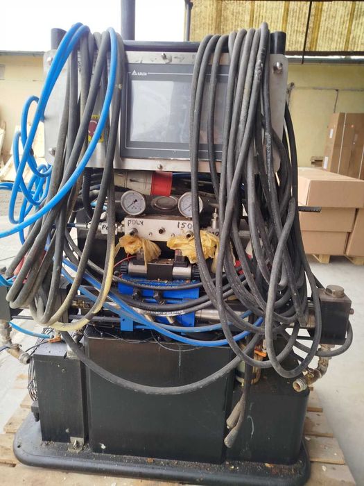 Agregat do piany PUR