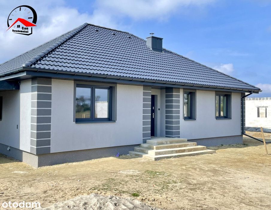 Budujemy Nowy Dom - pow 116 m2 - wysoki standard