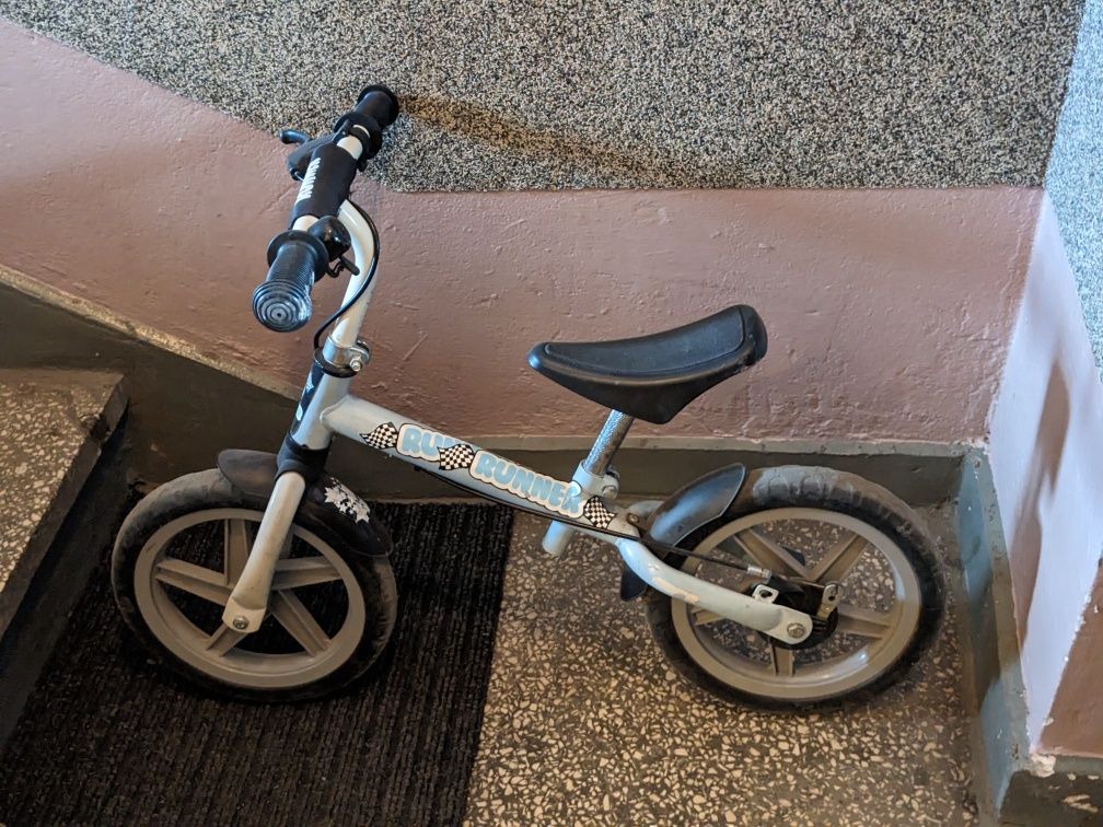 Rower biegowy dla dziecka, rowerek dziecięcy