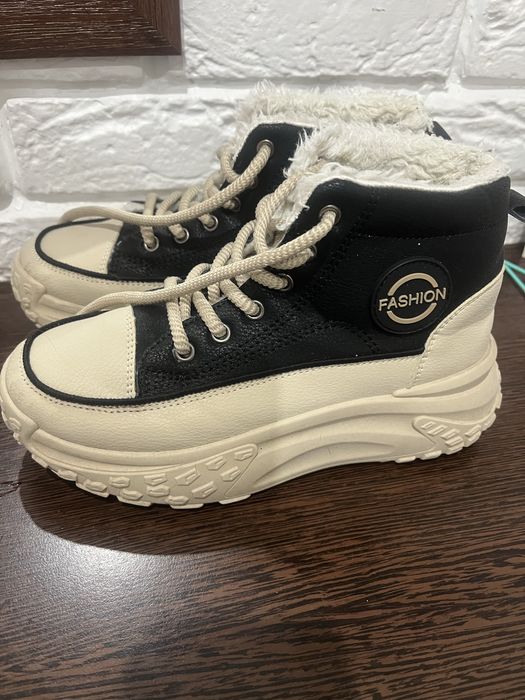 Зимние ботинки Feshion р38(24см)