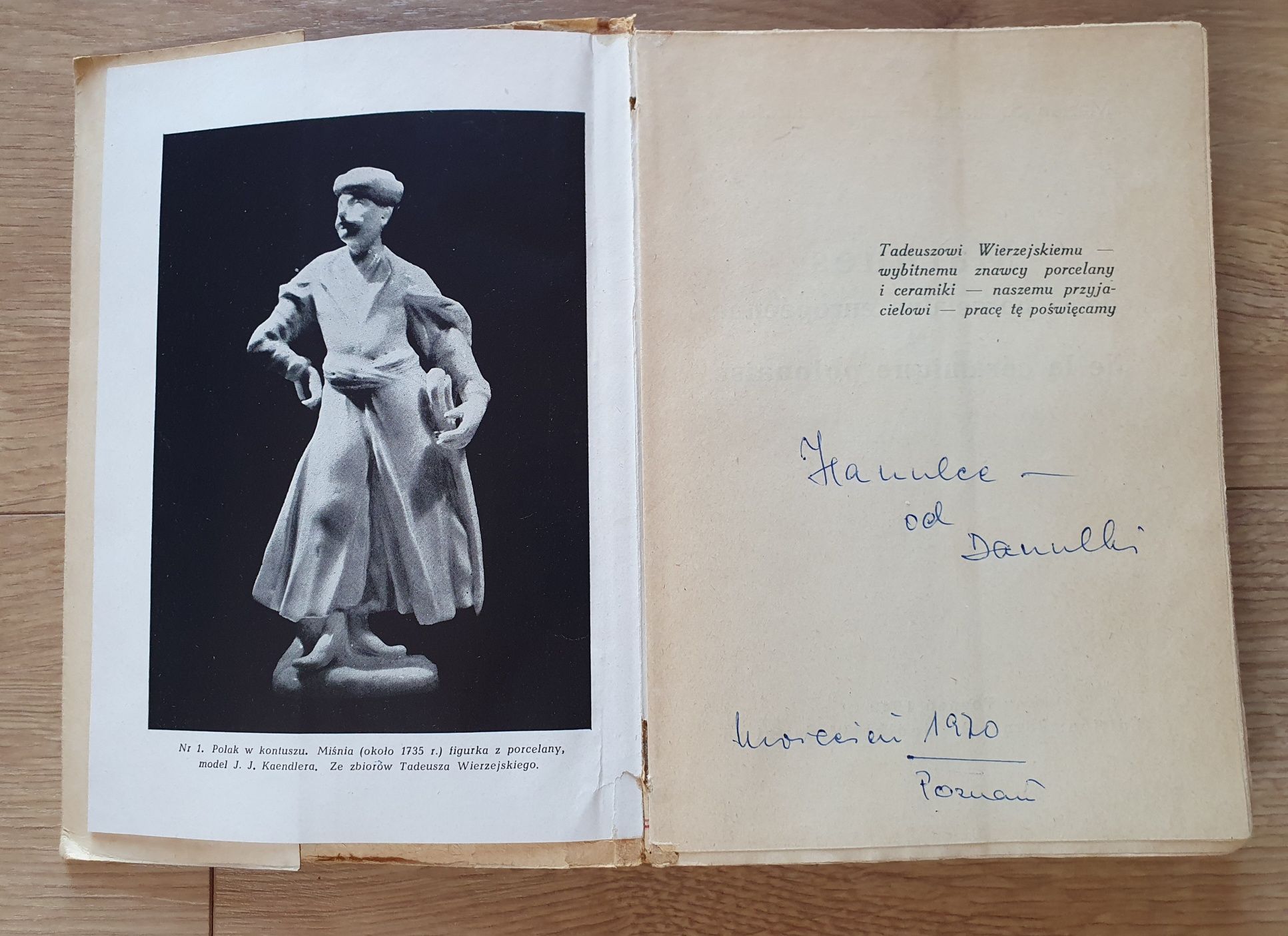 Znaki Porcelany Europejskiej i Polskiej Ceramiki 1949 rok M. Swinarski