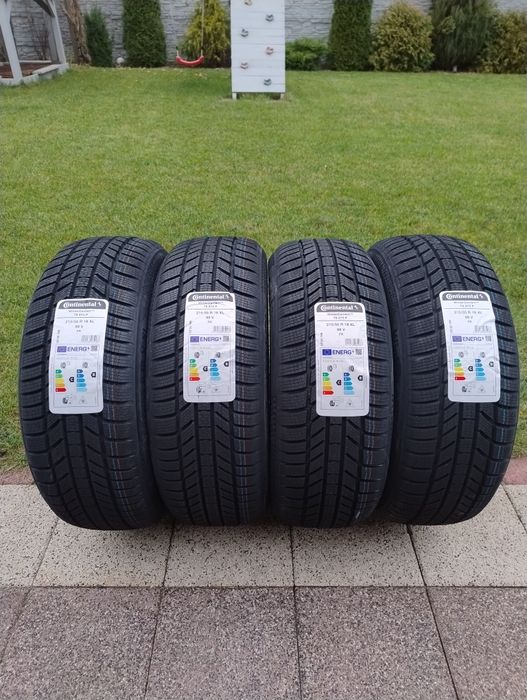Continental Winter TS 870P 215/55R18 99V XL Nowe sierpień 2025