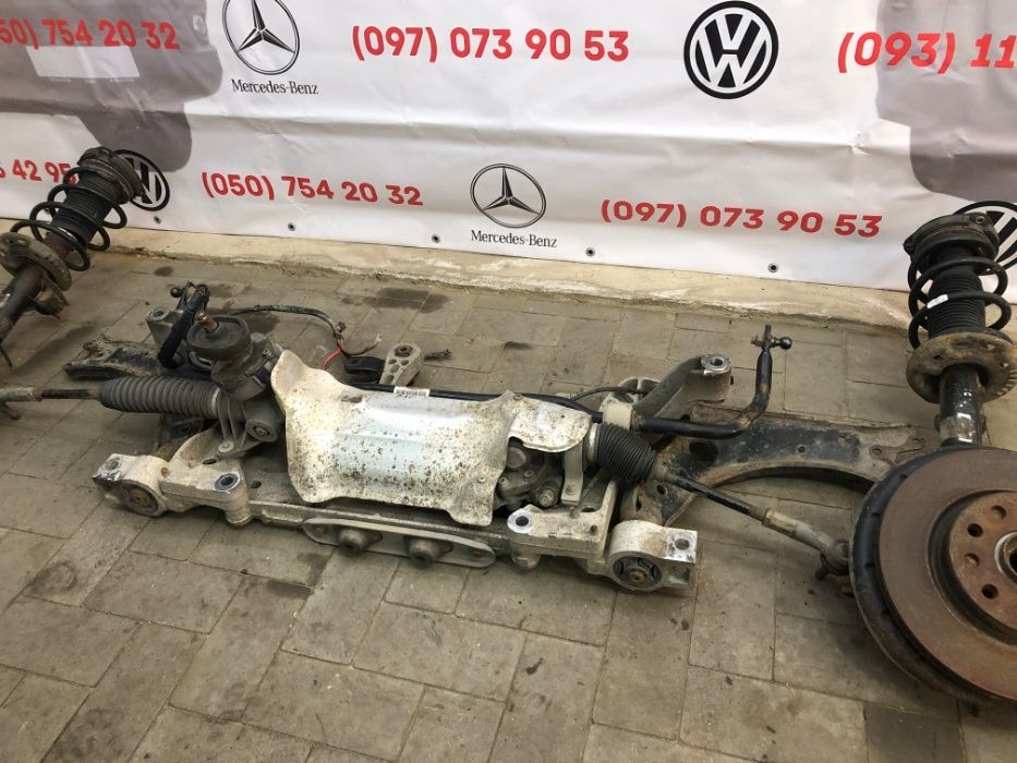 Рейка, подвеска VW Caddy/Golf 5, 6, 7 Audi A3, Q3 балка рычаг каді