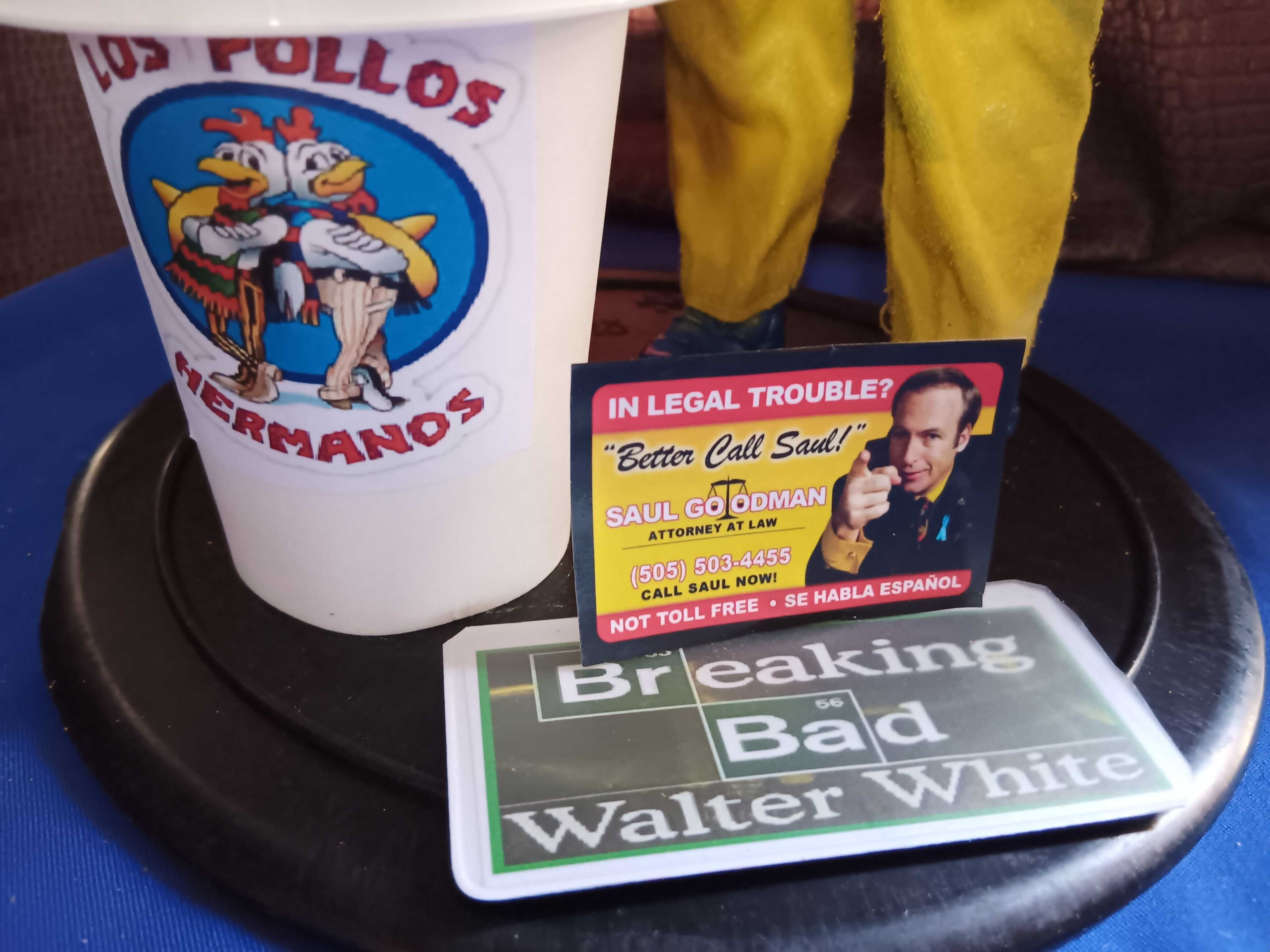 Figura do Breaking Bad