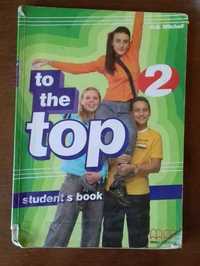 To the Top 2 student's book podręcznik do języka angielskiego Mitchell