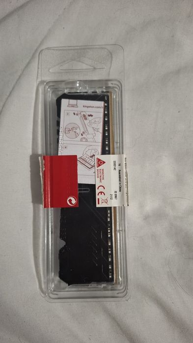 Kość Ram HyperX 8GB 3200MHZ