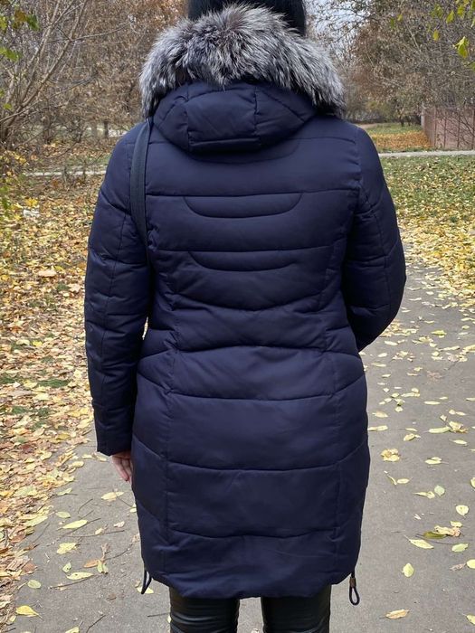 Пуховик женский р 48