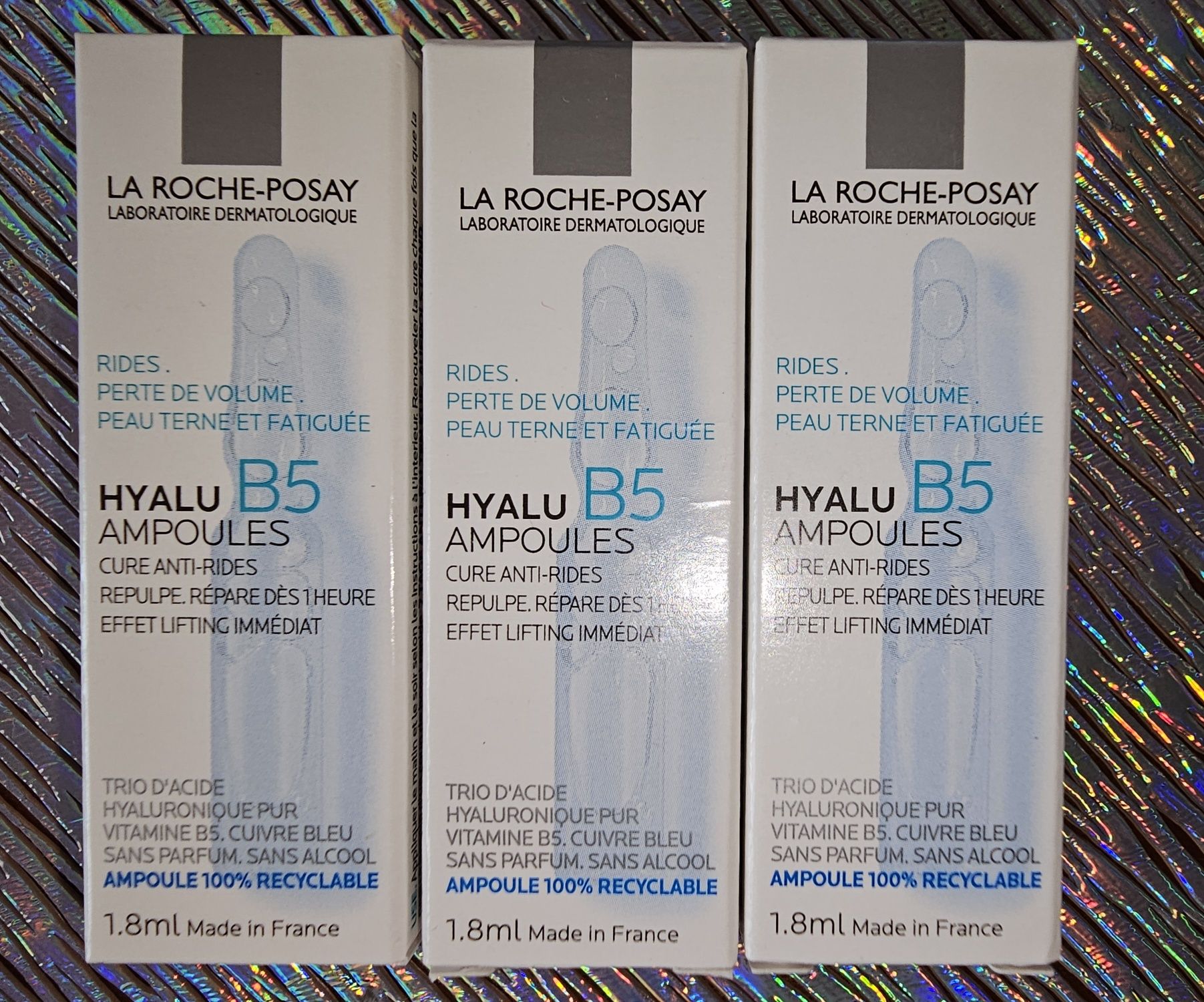 La roche posay Hyalu b5 3 sztuki