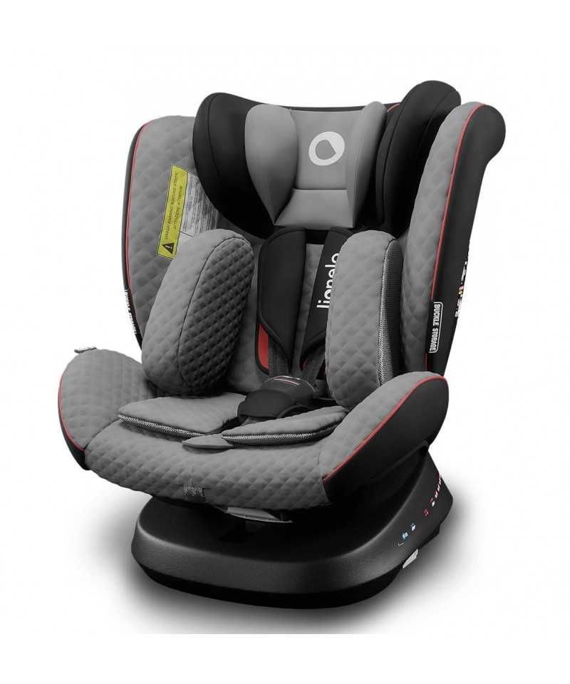 Fotelik samochodowy Lionelo Bastiaan One  Obracany 360°System ISOFIX