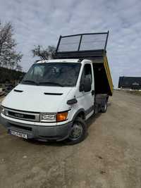 Iveco daily 50 c15 wywrotka kiper 3 strony 3.5 tony  zamiana