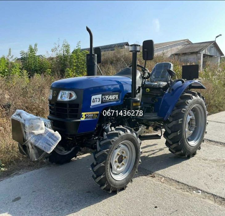Трактор ДТЗ 5354 HPX Широка гума Реверс 35 к.с. Повний привід Доставка