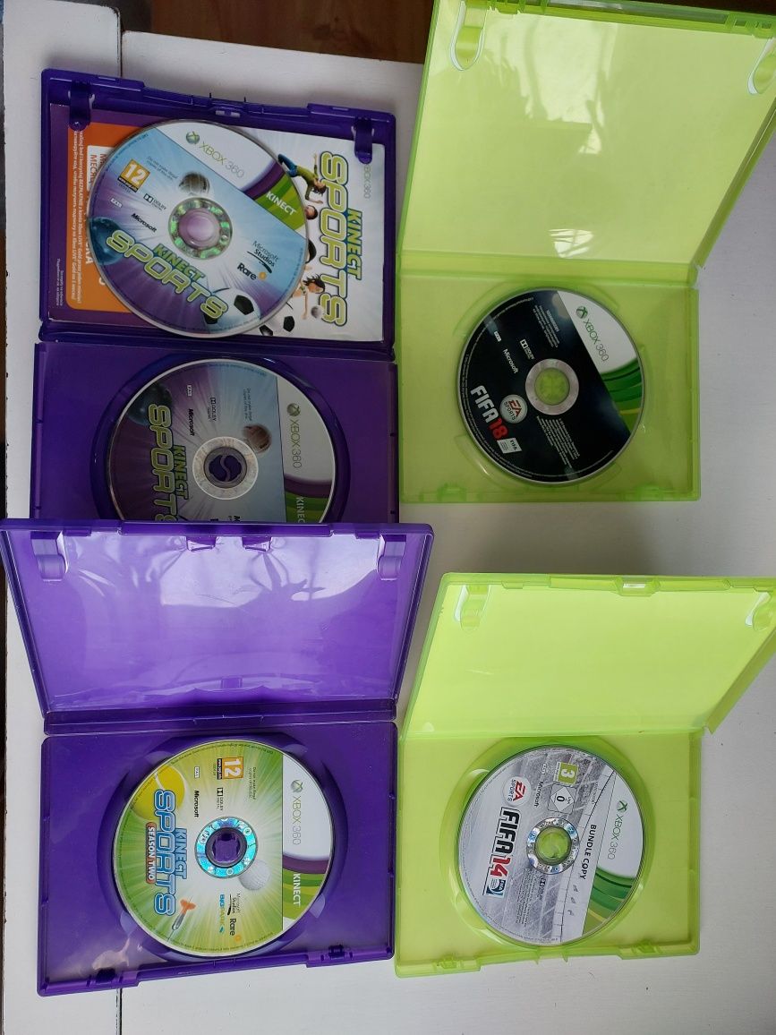 Pad, pady, kinect, gry do xbox 360