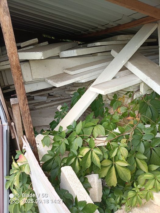 Steropian w pasach3'5 cm grubość wykorzystywałem na ocieplenie domu