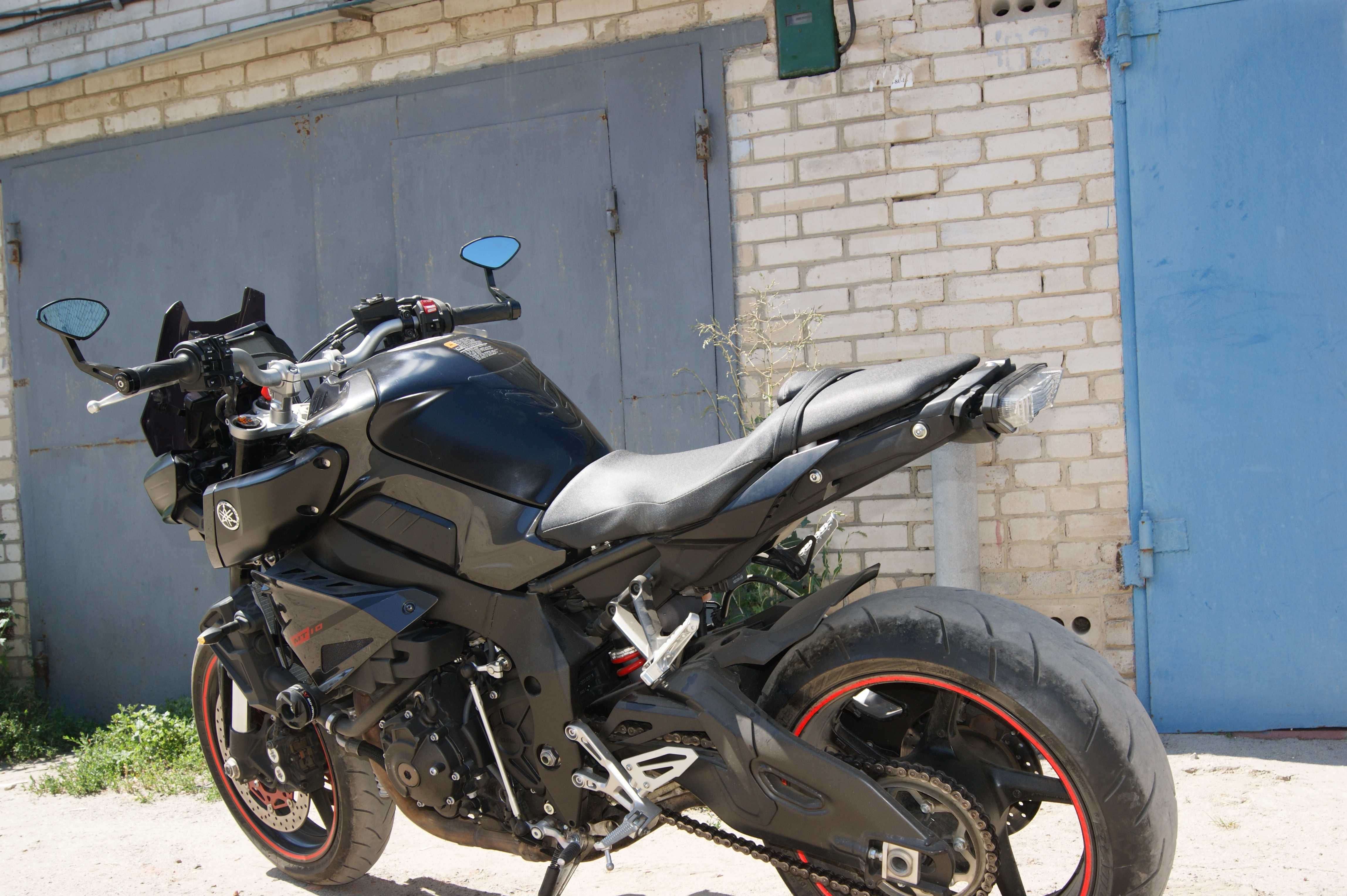 YAMAHA MT-10 стрит