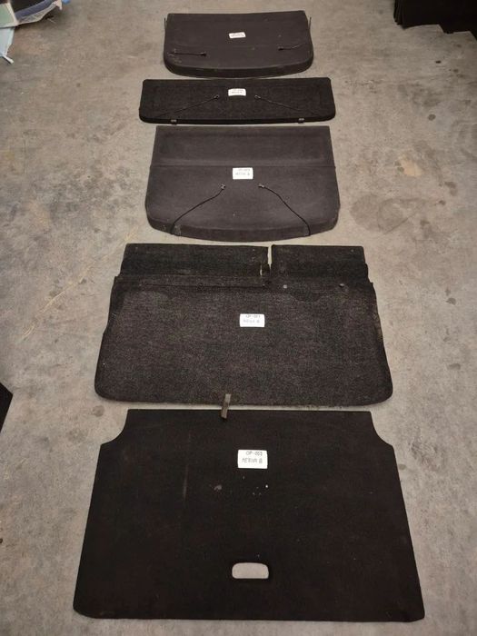 CITROEN PÓŁKA ROLETA PODŁOGA WYKŁADZINA BAGAŻNIKA