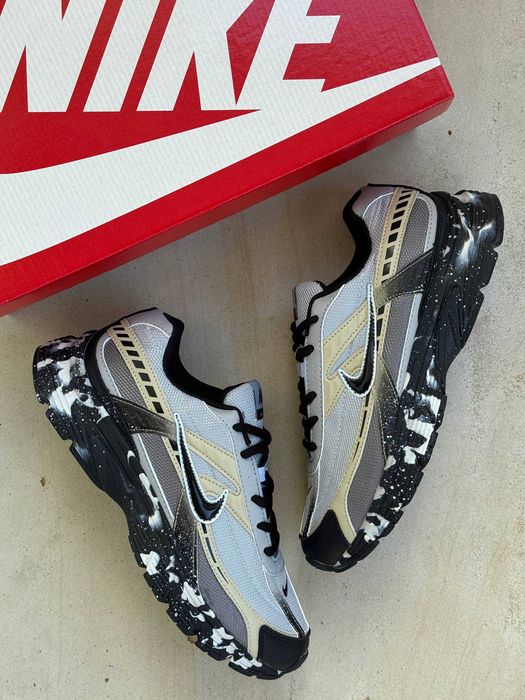Мужские кроссовки Nike Initiator Custom "Grey/Black" 41-45