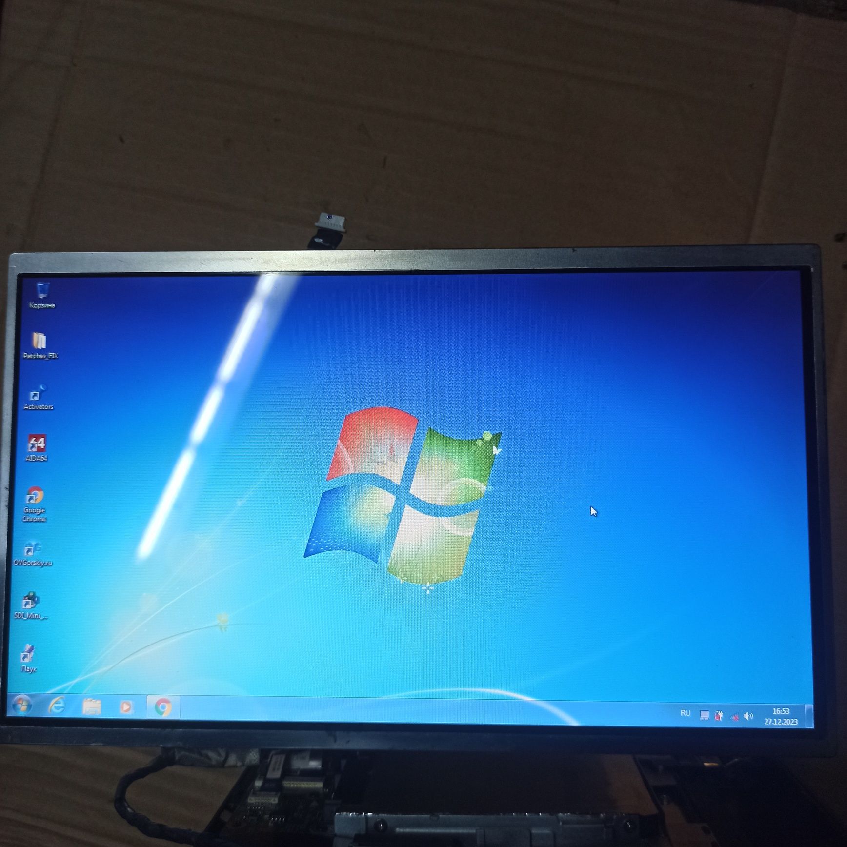 Lenovo s205 по запчастинах матриця lp116wh1 tln1