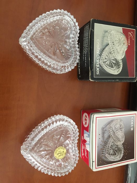 Caixas em Cristal