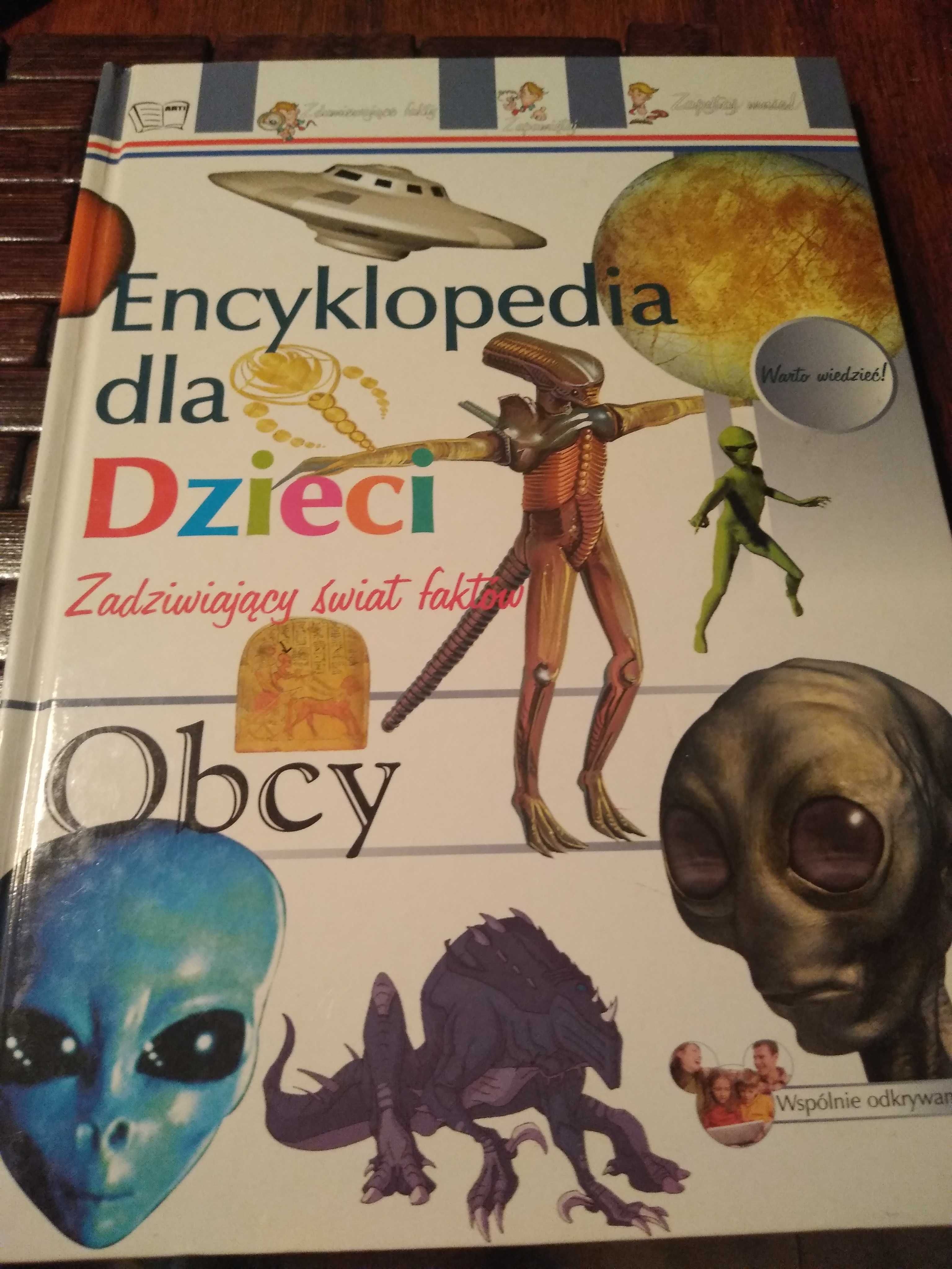 Obcy zadziwiający świat faktów encyklopedia dla dzieci