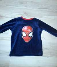 Bluzka piżamka spiderman ruchowe obrazki zmieniająca odbrazek 6 lat