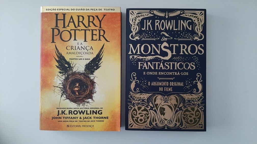 Livros Harry Potter