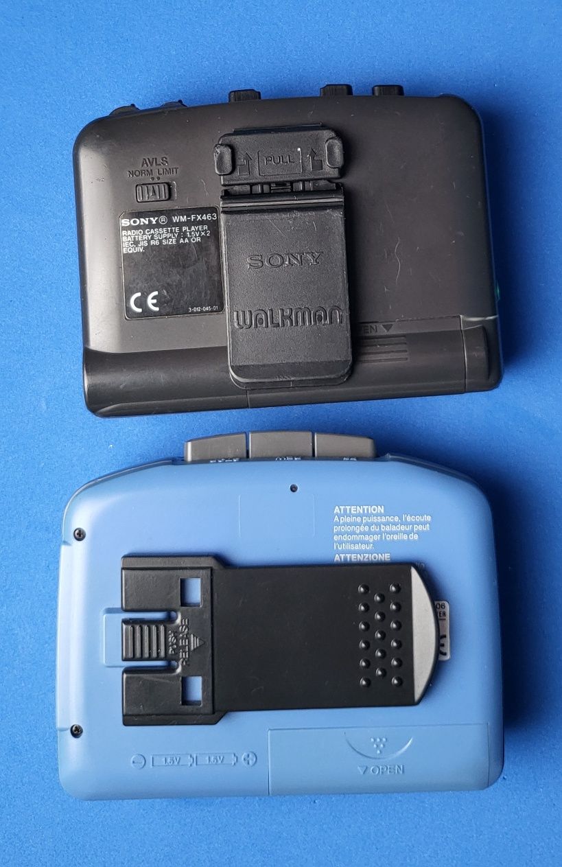 2 walkman para peças
