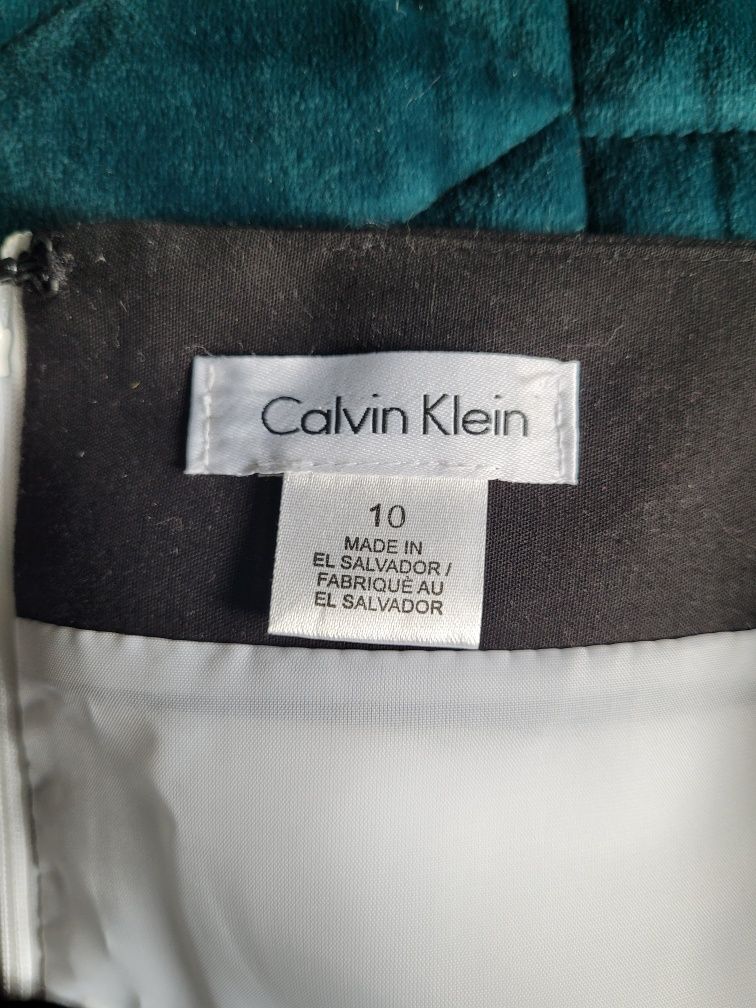 Calvin Klein spódnica M midi biurowa