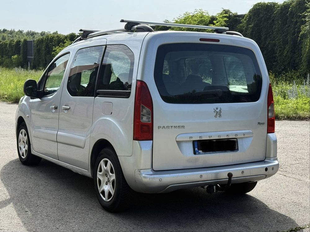 Peugeot partner tepee 1.6 hdi bez dpf dwumasy klima hak kamera zamiana