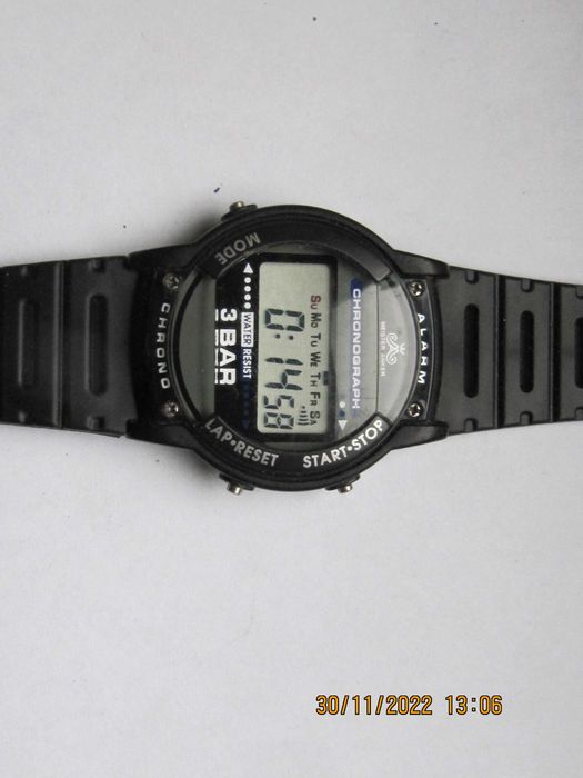 Meister-Anker chronograf sportowy zegarek