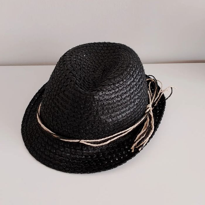 Czarny kapelusz esmara one size