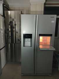 Холодильник з морозилкою Samsung No frost (суха заморозка)
