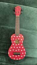Ukulele sopranowe Noir Nu1S - Ladybug