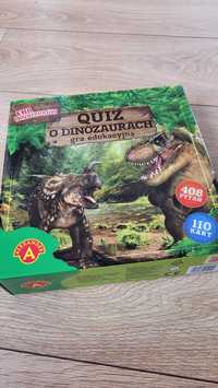 Quiz o dinozaurach gra edukacyjna
