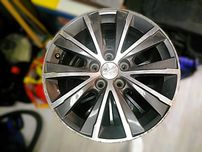 4 Jantes Peugeot ALLURE Originais com riscos 16" 5x108