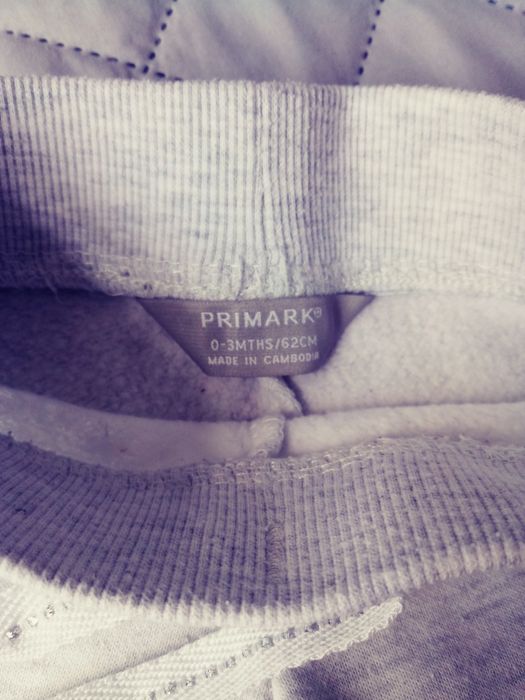 Spodnie dresowe Primark roz.62