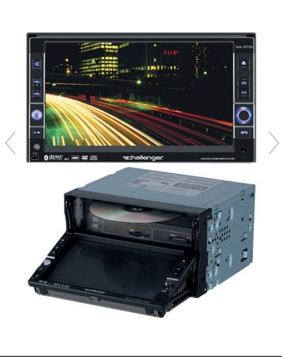Автомагнітола Challenger DVA-9705