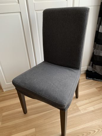 Krzesło ikea HENRIKSDAL szare (zostaly 2 krzesła)