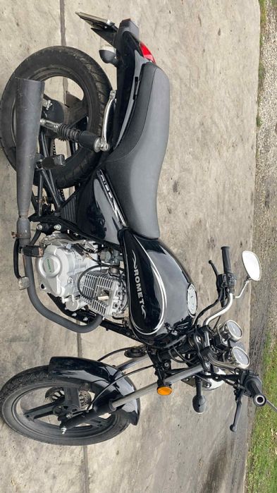 Sprzedam motor romet 125 cm3 soft chopper