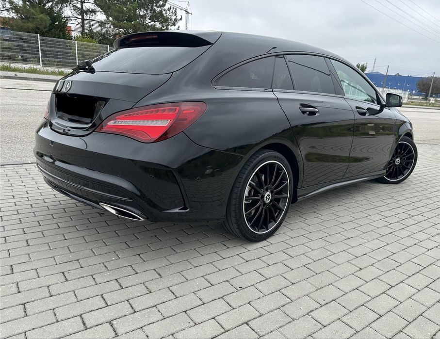 Mercedes CLA AMG Pack Night