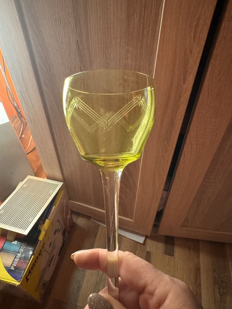 Kieliszki do wina krysztal