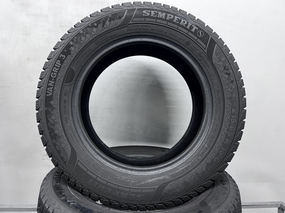 2шт зима 215/65/R16C 2023р Semperit Van Grip 3