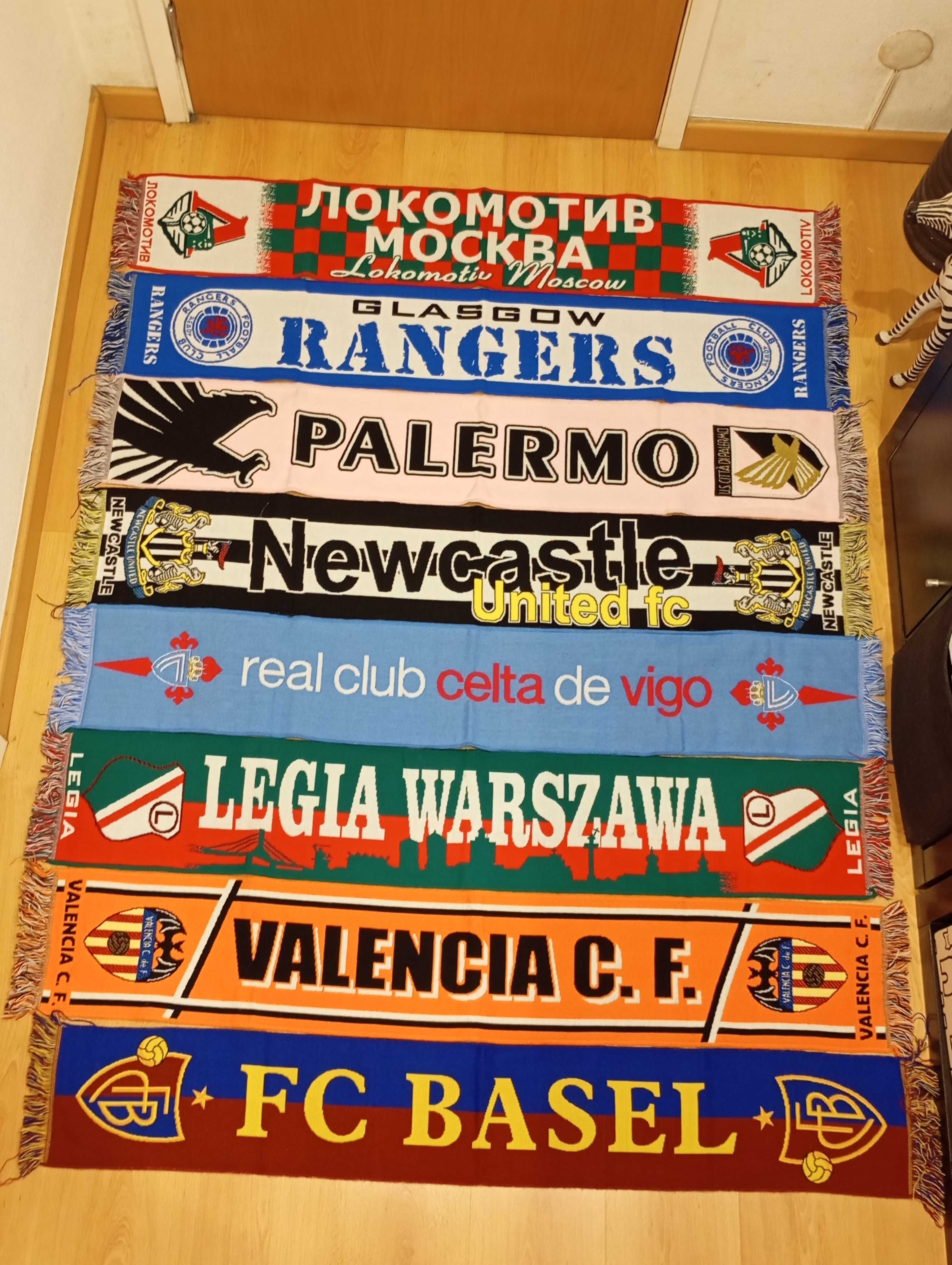 Cachecol - vários clubes de futebol internacionais novos, pede o teu!