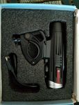 Latarka rowerowa led