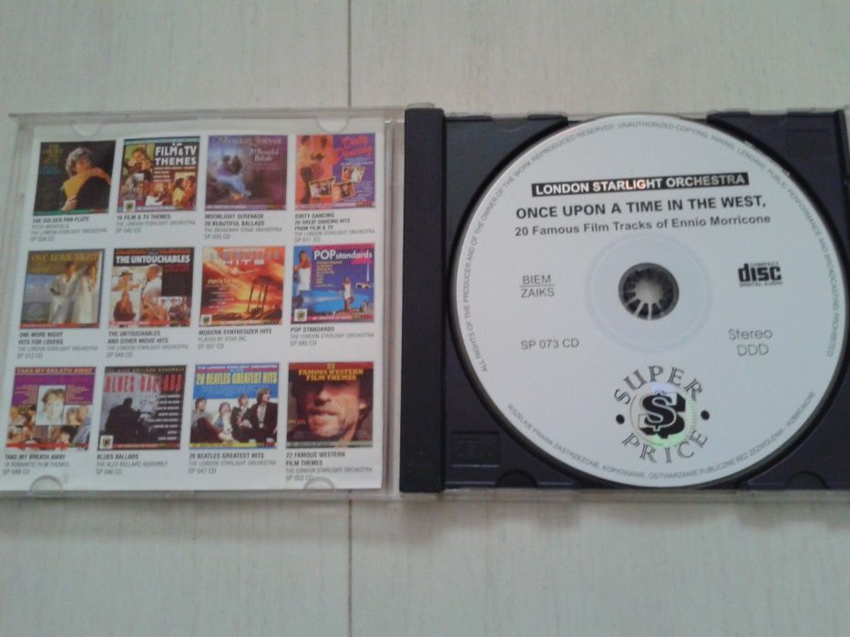 Once Upon A Time In The West CD