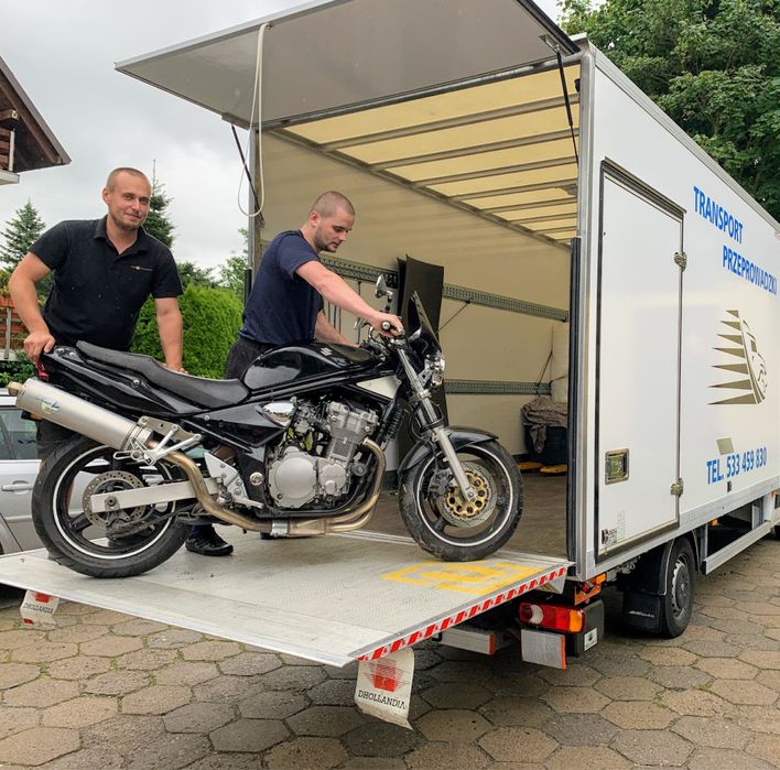 Przeprowadzki Transport