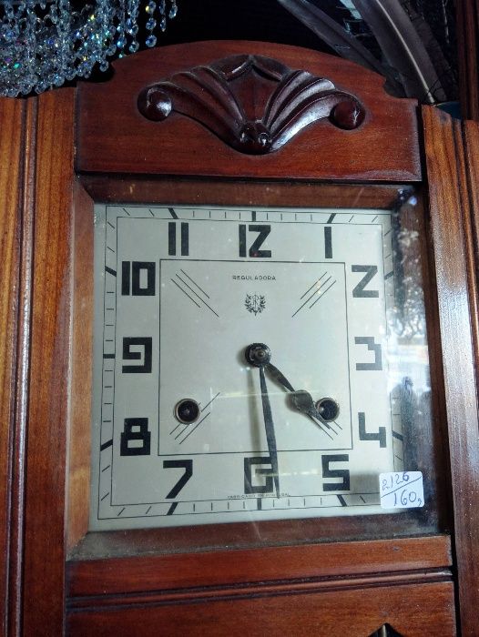 Relógio Reguladora Anos 50