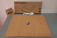 Wireless Charger Mousepad - em Cortiça
