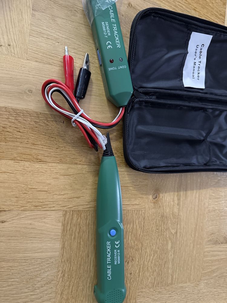 Szukacz Par Przewodów Kabli Sonda Tester MS6812 R