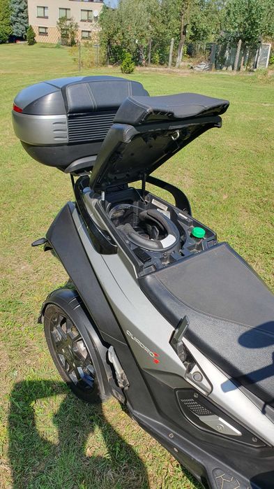 QUADRO 4, Skuter 4-kołowy, 346ccm na kat.B _GODNY UWAGI_